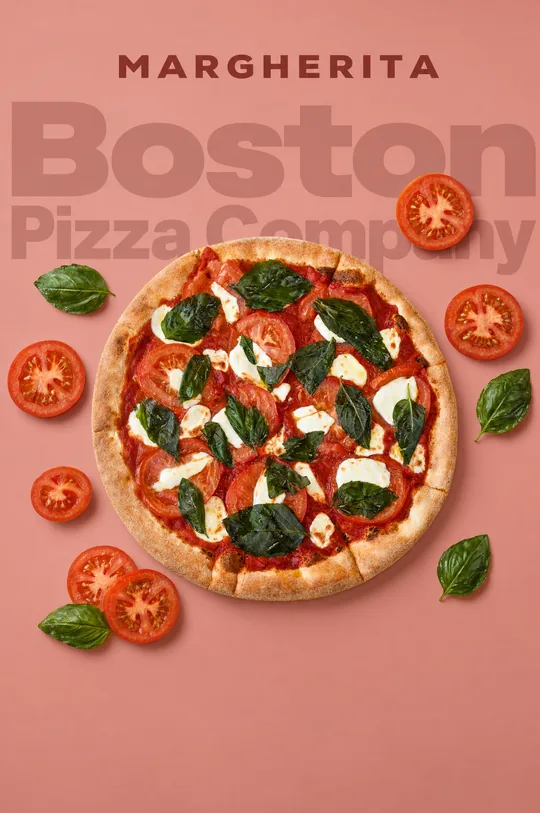 Ingredient Halo — AI design, made for Boston Pizza